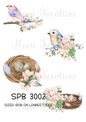 Decoupage Rice Paper - SPB 3002