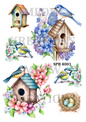 Decoupage Rice Paper - SPB 4001