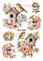 Decoupage Rice Paper - SPB 5001