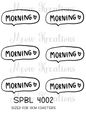 Decoupage Rice Paper - SPBL 4002