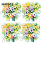 Decoupage Rice Paper - SPF 2002