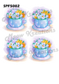Decoupage Rice Paper - SPF 5002