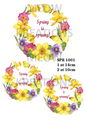 Decoupage Rice Paper - SPR 1001