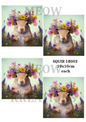 Decoupage Rice Paper - SQUIR 18002
