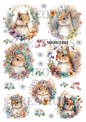 Decoupage Rice Paper - SQUIR 22002