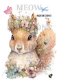 Decoupage Rice Paper - SQUIR 23001