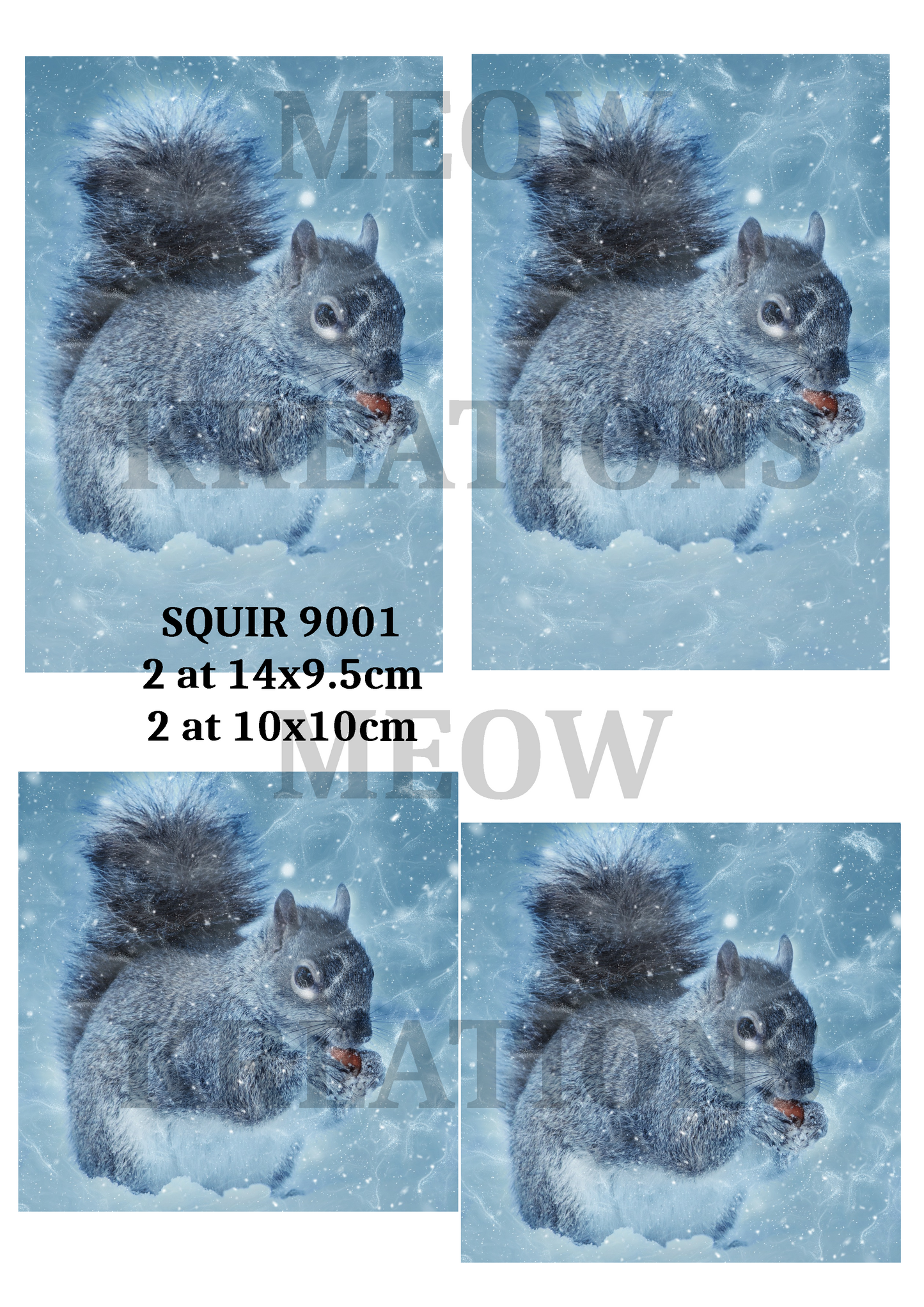 SQUIR 9001