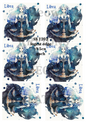 Decoupage Rice Paper - SS 1202