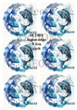 Decoupage Rice Paper - SS 1302