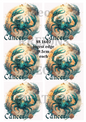 Decoupage Rice Paper - SS 1602