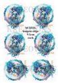 Decoupage Rice Paper - SS 502a