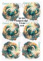 Decoupage Rice Paper - SS 702