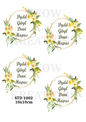 Decoupage Rice Paper - STD 1002