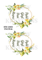 Decoupage Rice Paper - STD 1003