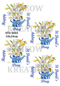 Decoupage Rice Paper - STD 4002
