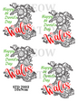 Decoupage Rice Paper - STD 7002