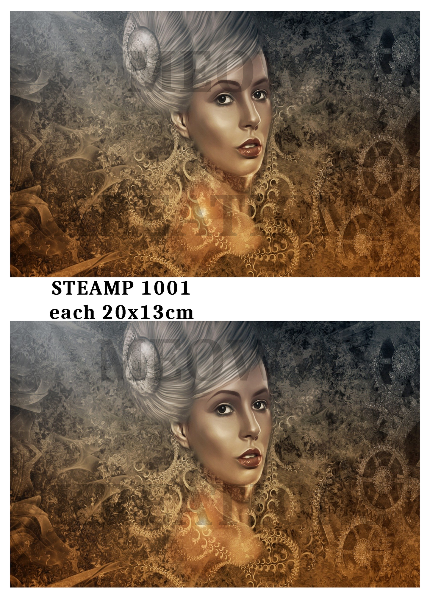 STAMP 1001