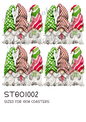 Decoupage Rice Paper - STGO 1002