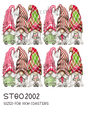 Decoupage Rice Paper - STGO 2002