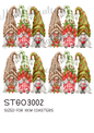 Decoupage Rice Paper - STGO 3002