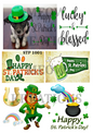 St Patrick’s Day Fun Decoupage Rice Paper - STP 1001