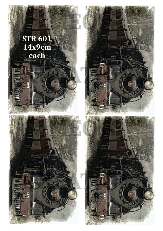 STEAM TRAINS – Meowkreations