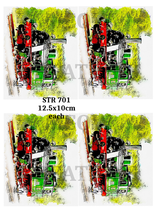 STEAM TRAINS – Meowkreations