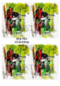 Decoupage Rice Paper - STR 701