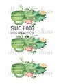 Decoupage Rice Paper - SUC 11003