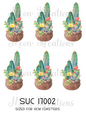 Decoupage Rice Paper - SUC 17002
