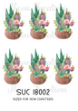 Decoupage Rice Paper - SUC 18002
