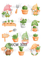 Decoupage Rice Paper - SUCM 3001