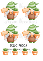 Decoupage Rice Paper - SUC 4002