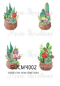 Decoupage Rice Paper - SUCM 4002