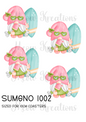 Decoupage Rice Paper - SUMGNO 1002