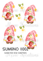 Decoupage Rice Paper - SUMGNO 11002