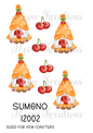 Decoupage Rice Paper - SUMGNO 12002