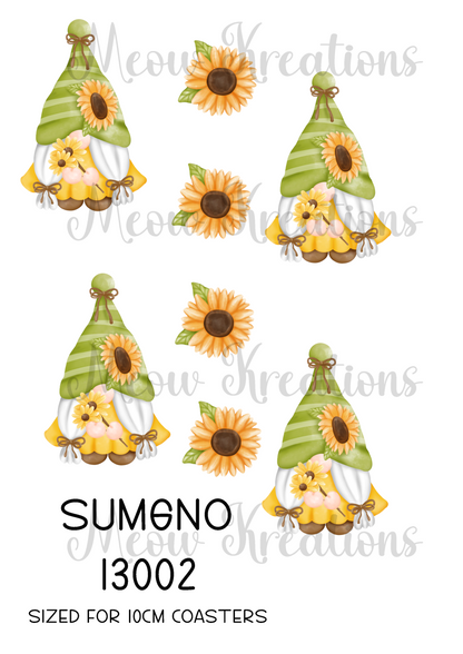 Decoupage Rice Paper - SUMGNO 13002