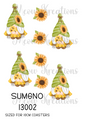 Decoupage Rice Paper - SUMGNO 13002