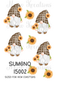 Decoupage Rice Paper - SUMGNO 15002
