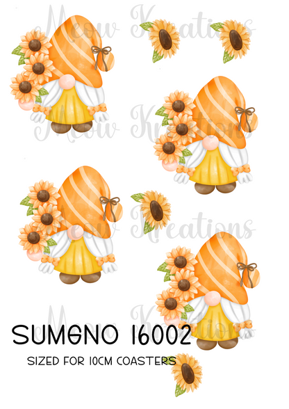 Decoupage Rice Paper - SUMGNO 16002