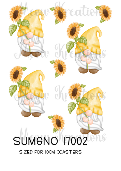 Decoupage Rice Paper - SUMGNO 17002