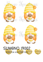 Decoupage Rice Paper - SUMGNO 19002