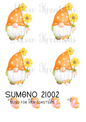 Decoupage Rice Paper - SUMGNO 21002