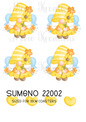 Decoupage Rice Paper - SUMGNO 22002