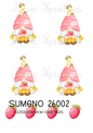 Decoupage Rice Paper - SUMGNO 26002