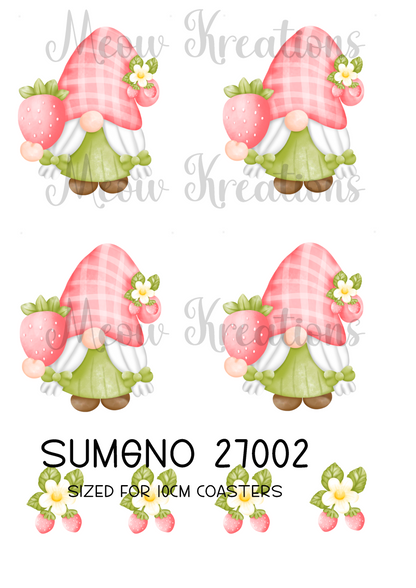 Decoupage Rice Paper - SUMGNO 27002