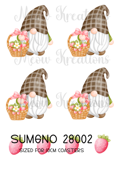 Decoupage Rice Paper - SUMGNO 28002