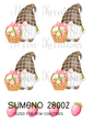 Decoupage Rice Paper - SUMGNO 28002