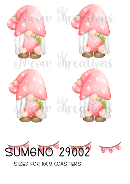 Decoupage Rice Paper - SUMGNO 29002